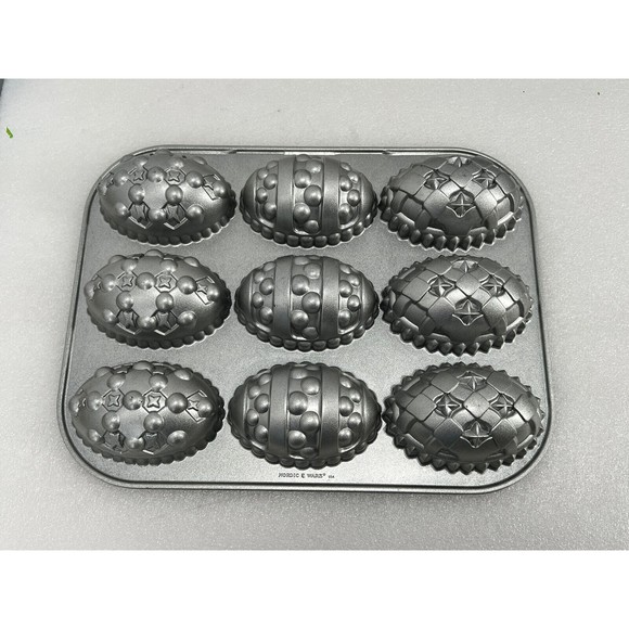 Nordic Ware Kitchen Nordic Ware Easter Egg Baking Mold 9 Muffin